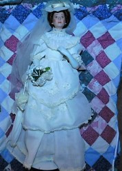 victorian porcelain bride